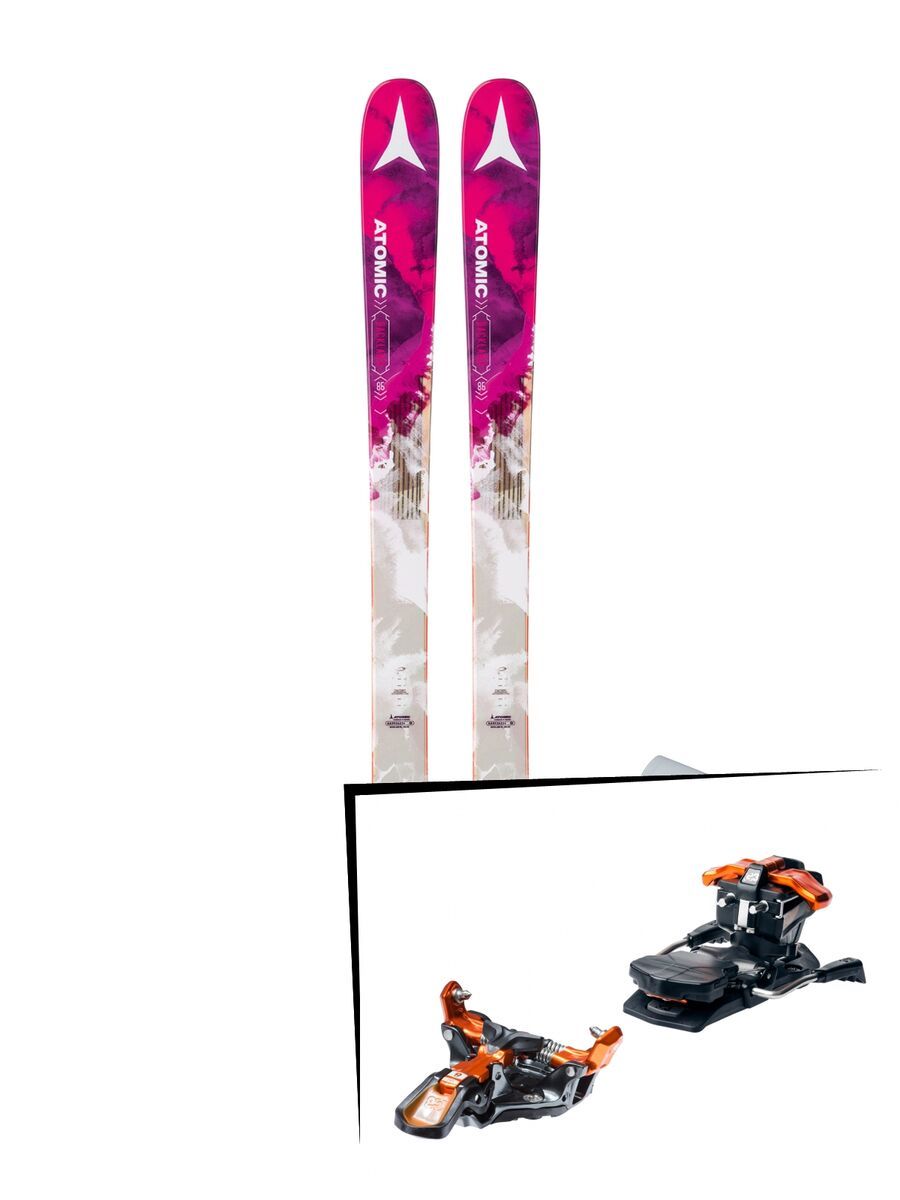 Set: Atomic Backland 85 W + Skin 2018 + G3 Ion 12 - Bild 1