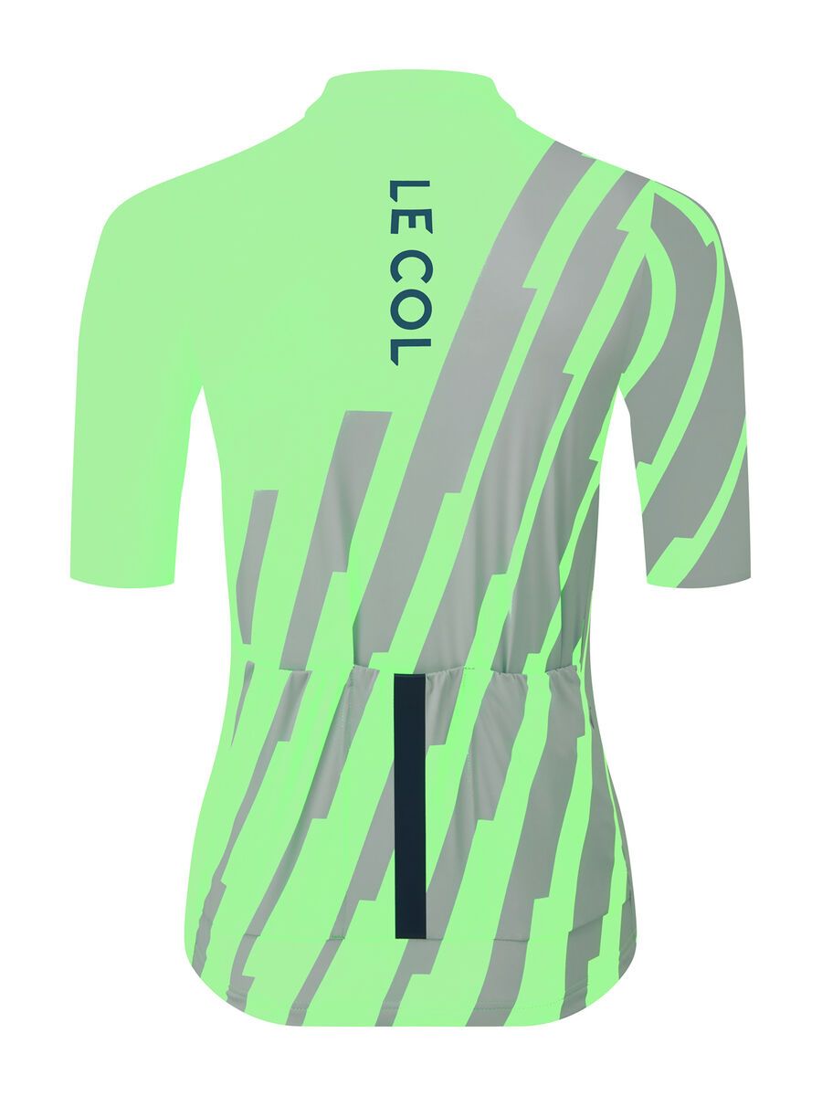 Le Col Womens Pro Jersey, mint/grey - Bild 2