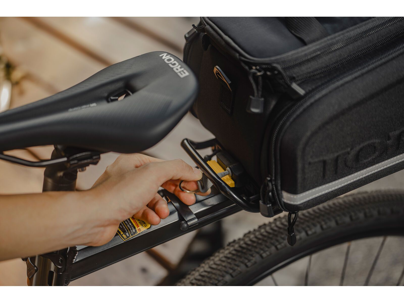 Topeak MTX TrunkBag DX 2.0 mit Trunklock - Bild 13