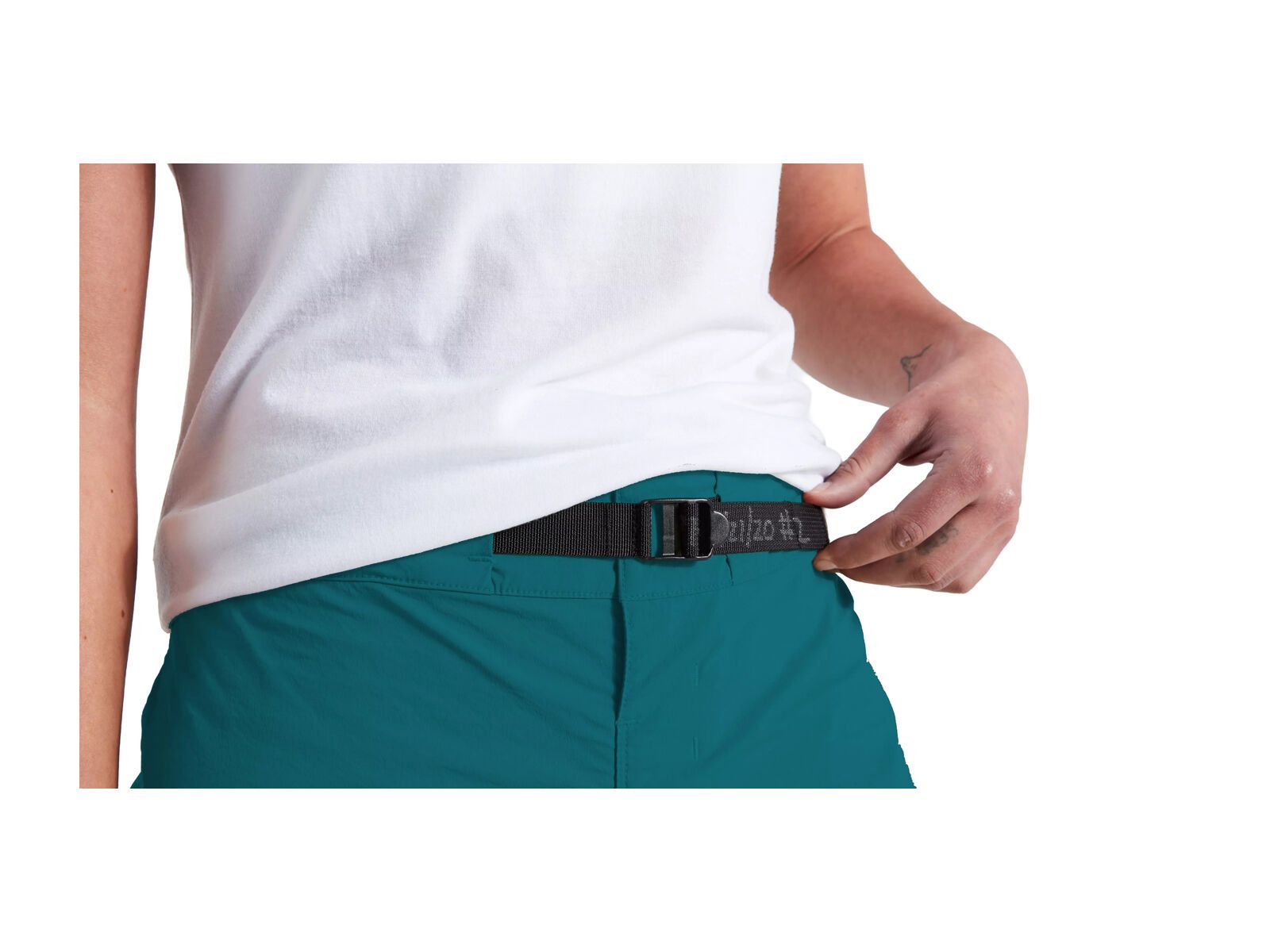 Specialized ADV Air Gravel Hose Damen kurz, tropical teal - Bild 5