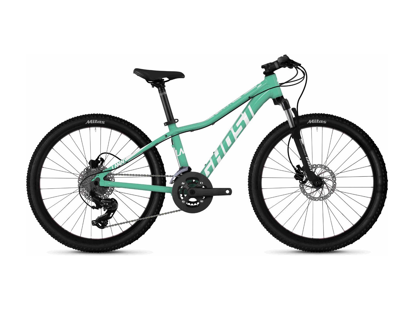 Ghost Lanao D4.4 AL W, jade blue/star white - Bild 1