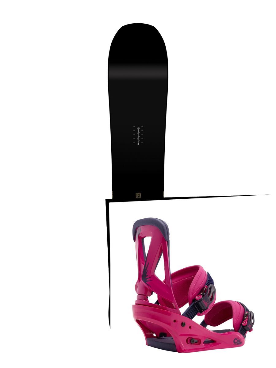 Set: Nitro The Quiver Mountain 2016 + Burton Custom (1191314S) - Bild 1
