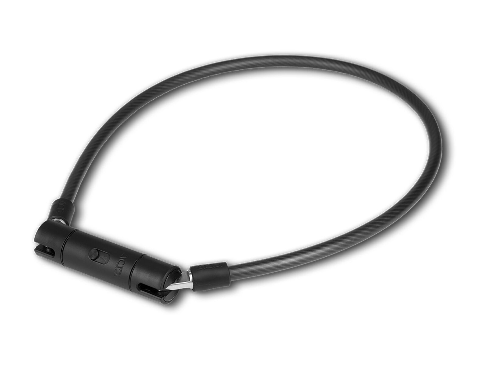 Cube Acid Kabelschloss Corvid K65, black - Bild 1