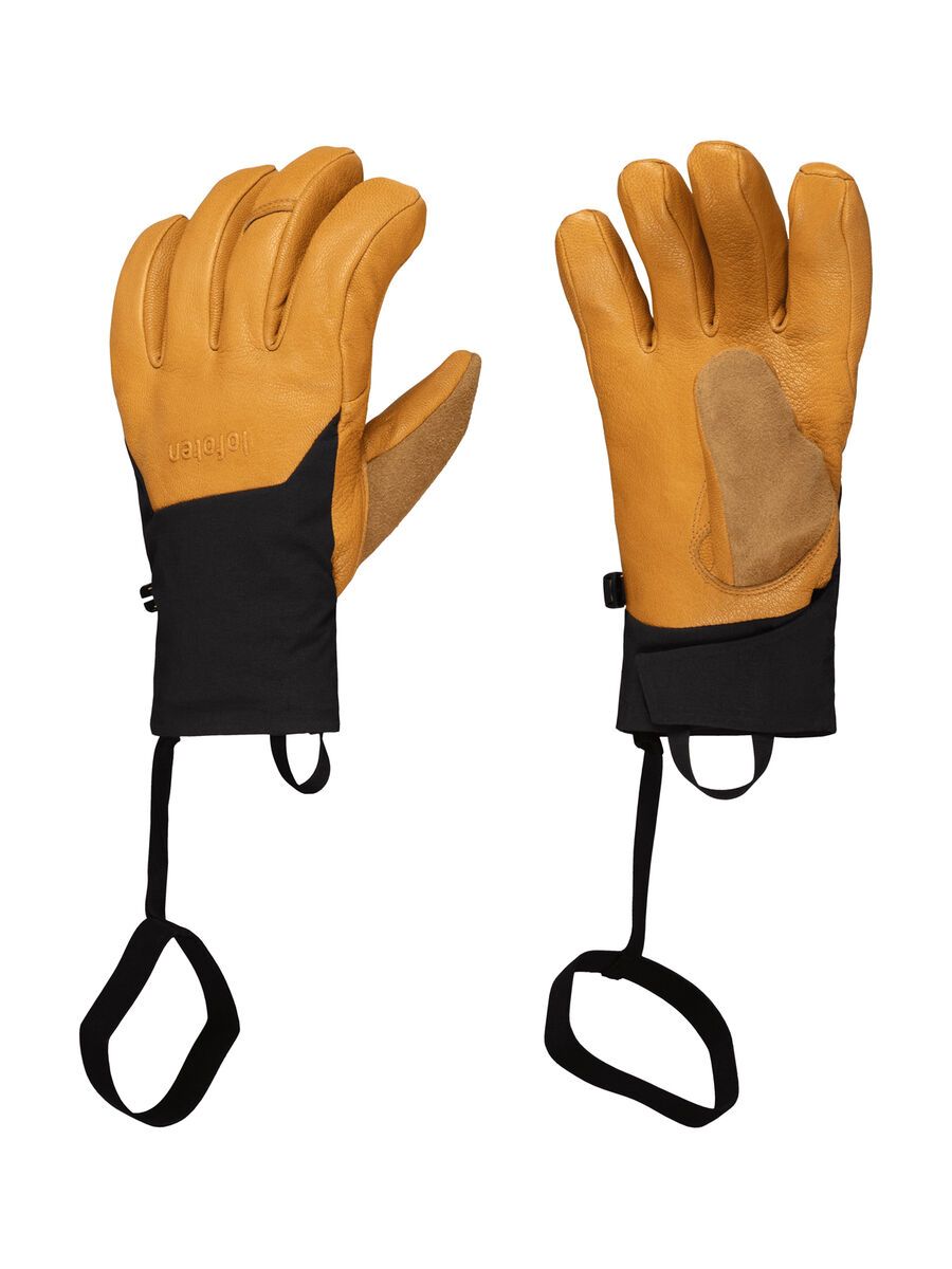Norrona lofoten Gore-Tex Thermo100 Short Gloves, kangaroo - Bild 1