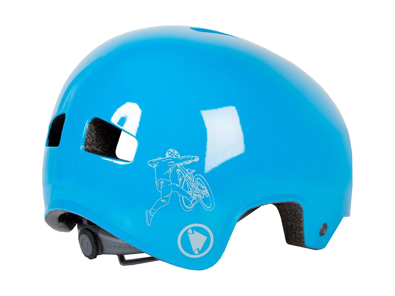 Endura PissPot Helmet LTD, blue - Bild 2
