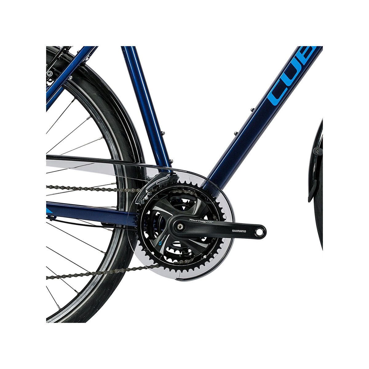 Cube Touring, midnight blue metallic - Bild 3