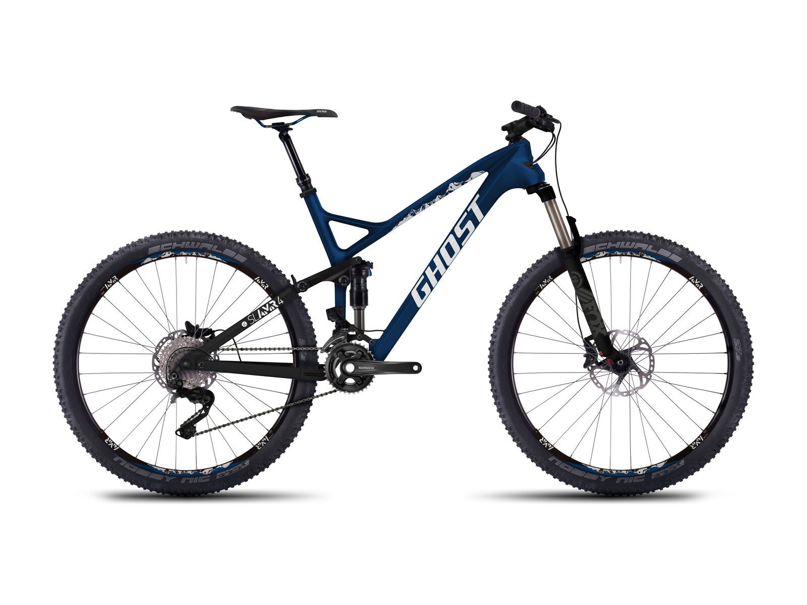 Ghost SL AMR LC 4, darkblue/white - Bild 1