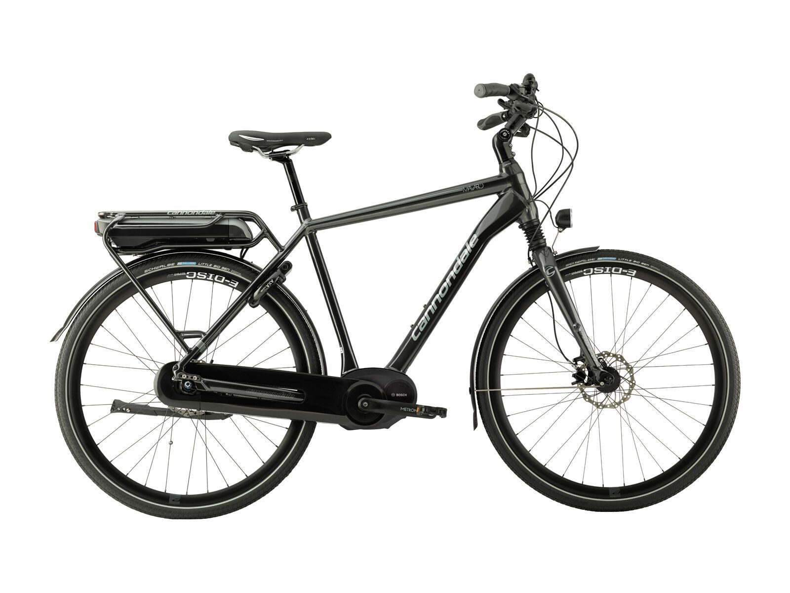 Cannondale Mavaro Active 2 Men, nearly black, gloss - Bild 1