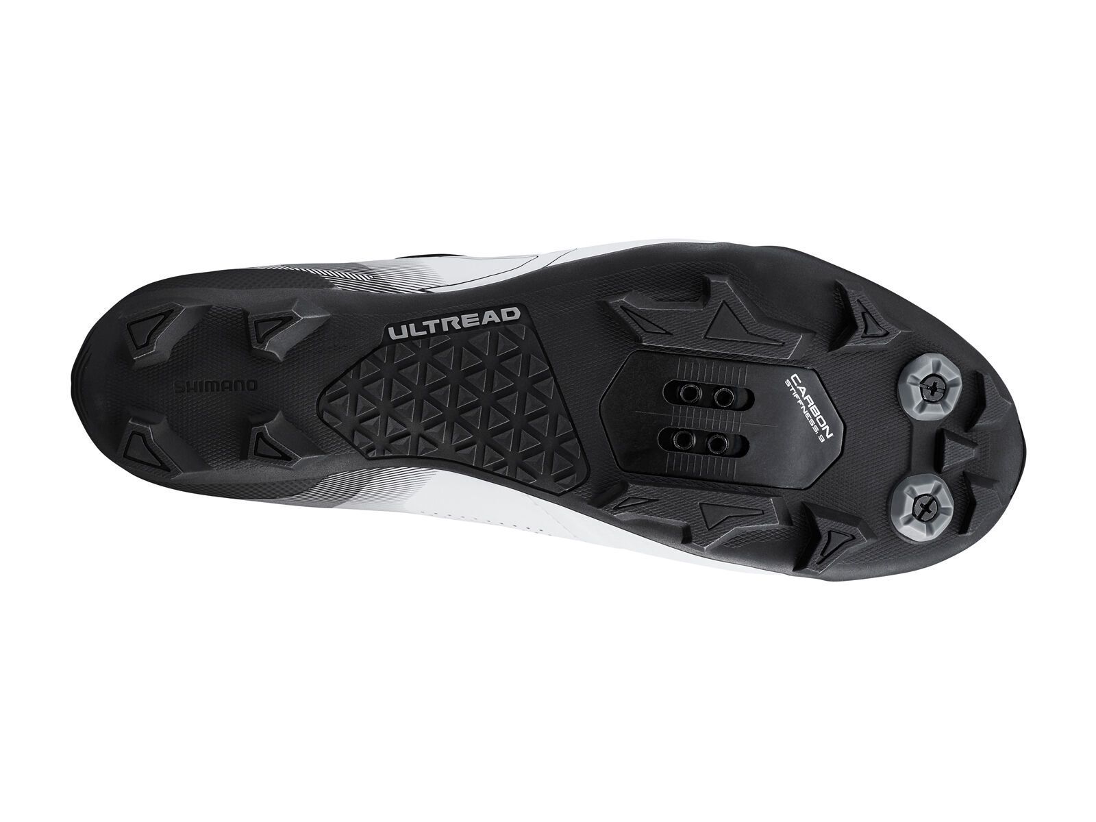 Shimano SH-XC702 Wide XC, white - Bild 5