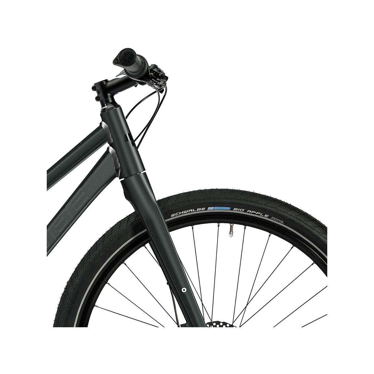 Cube Hyde Pro Trapeze, black white - Bild 5