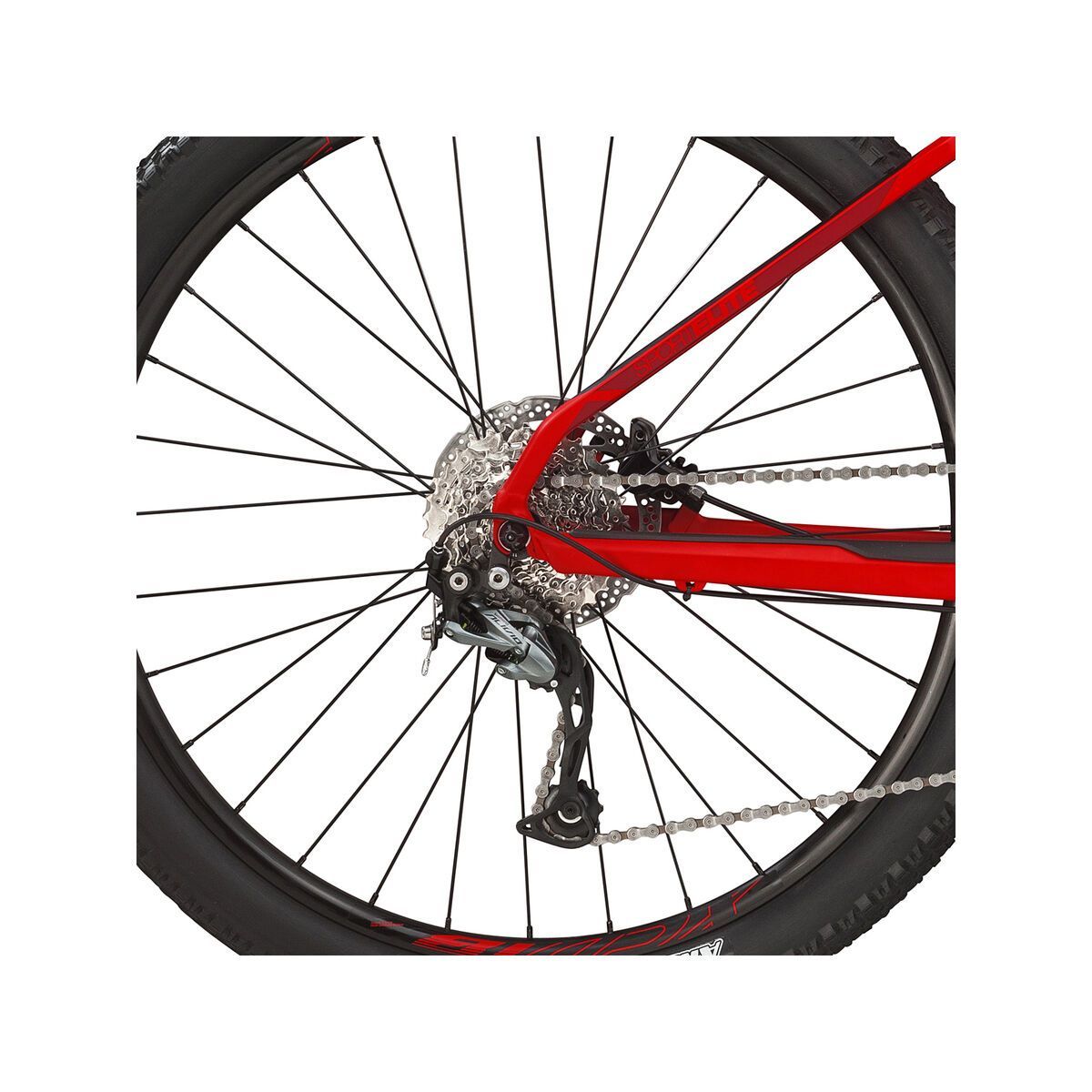 BMC Sportelite Three, super red - Bild 5