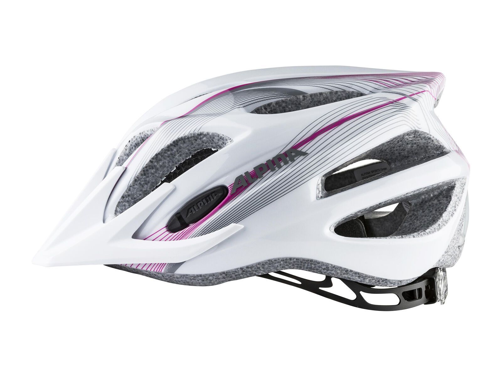 Alpina FB Jr. 2.0 Flash, white-pink-silver - Bild 2