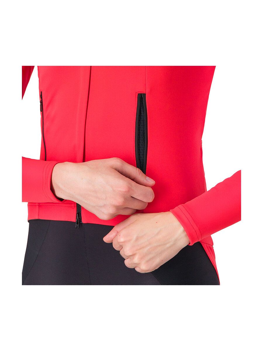 Castelli Perfetto RoS 3 W Jacket, hibiscus/black reflex - Bild 6