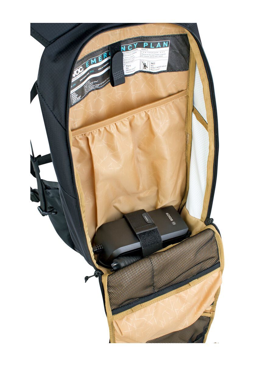 Evoc E-Ride 12, black - Bild 6