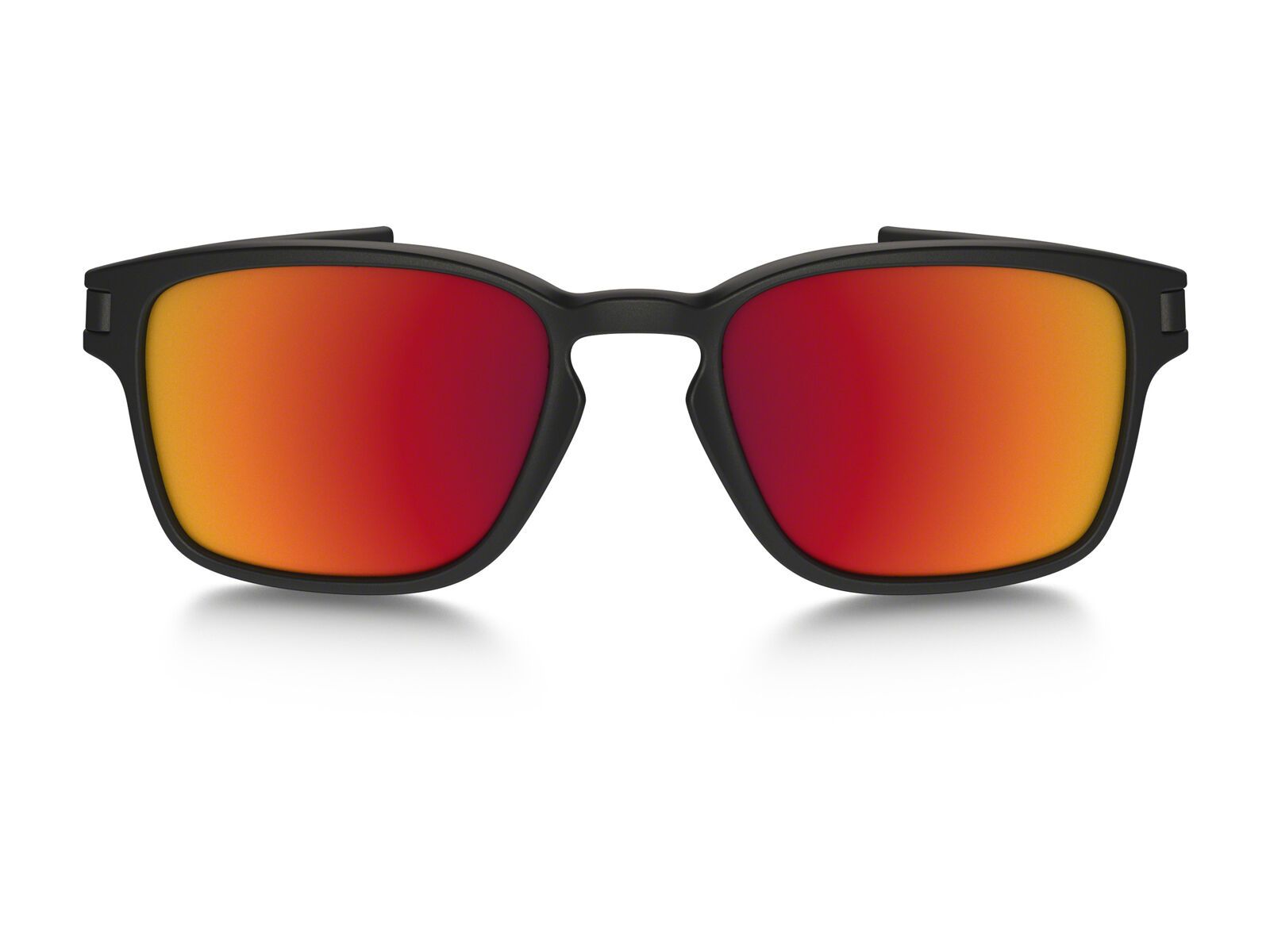 Oakley Latch Square, matte black/Lens: torch iridium - Bild 2