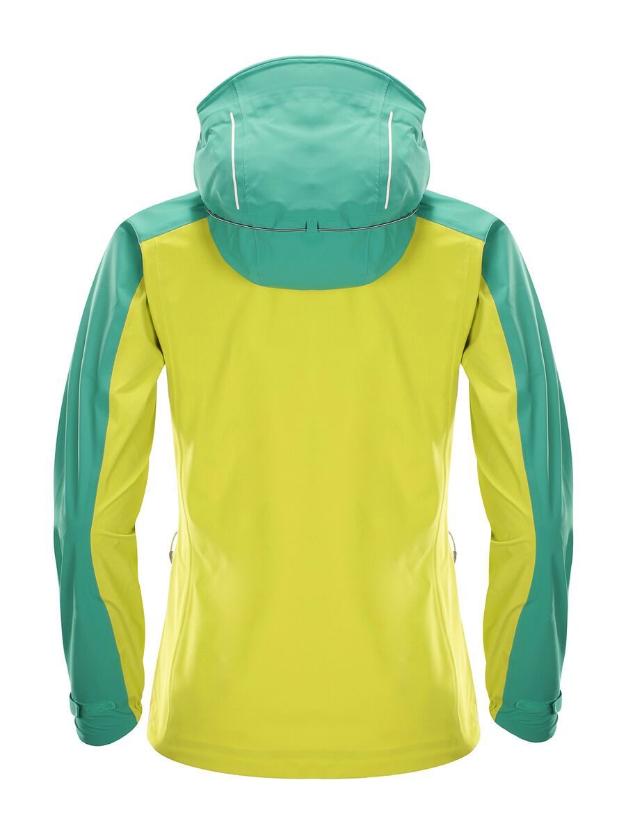 Haglöfs Touring Proof Jacket Women, star dust/crystal lake - Bild 2