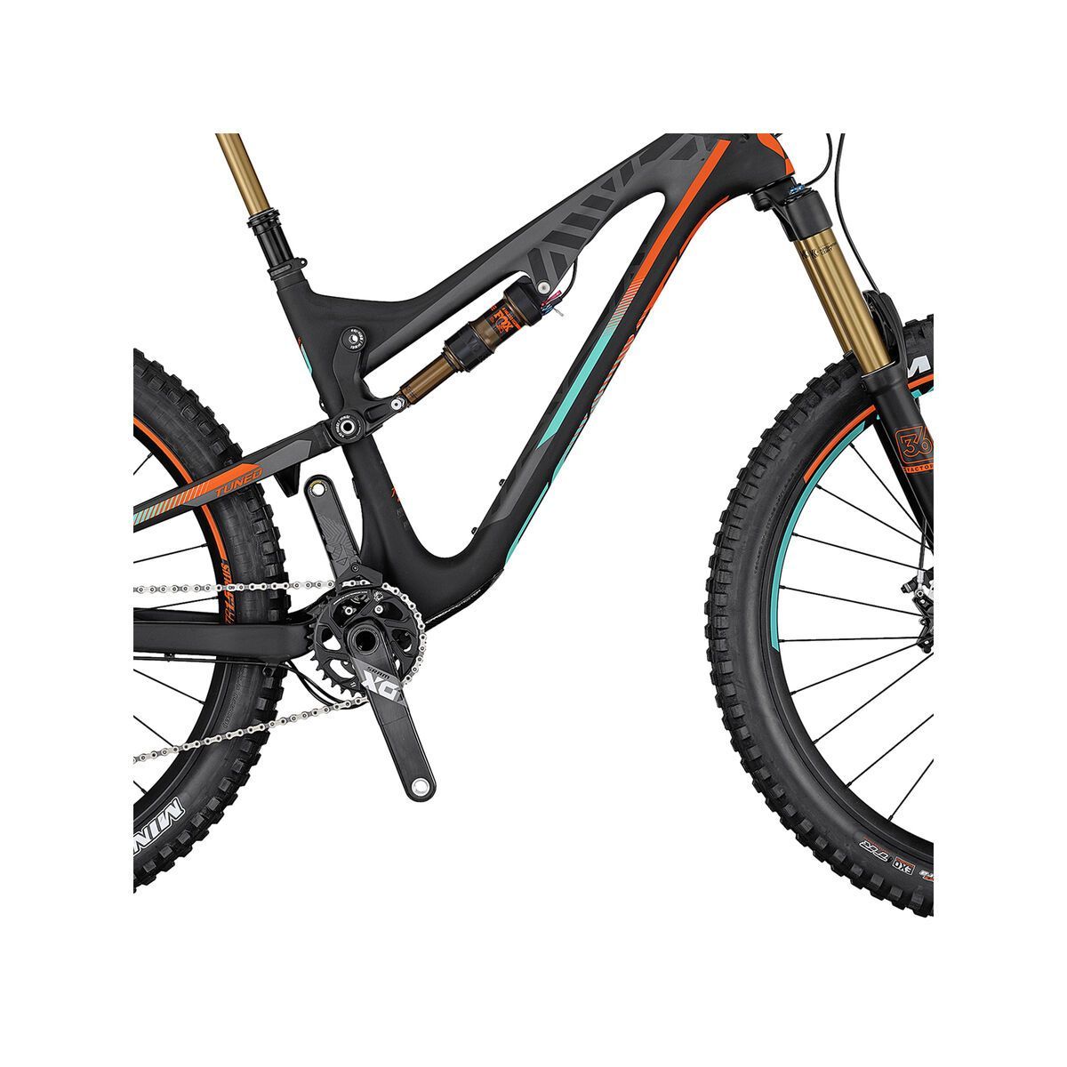 Scott Genius LT 700 Plus Tuned - Bild 4