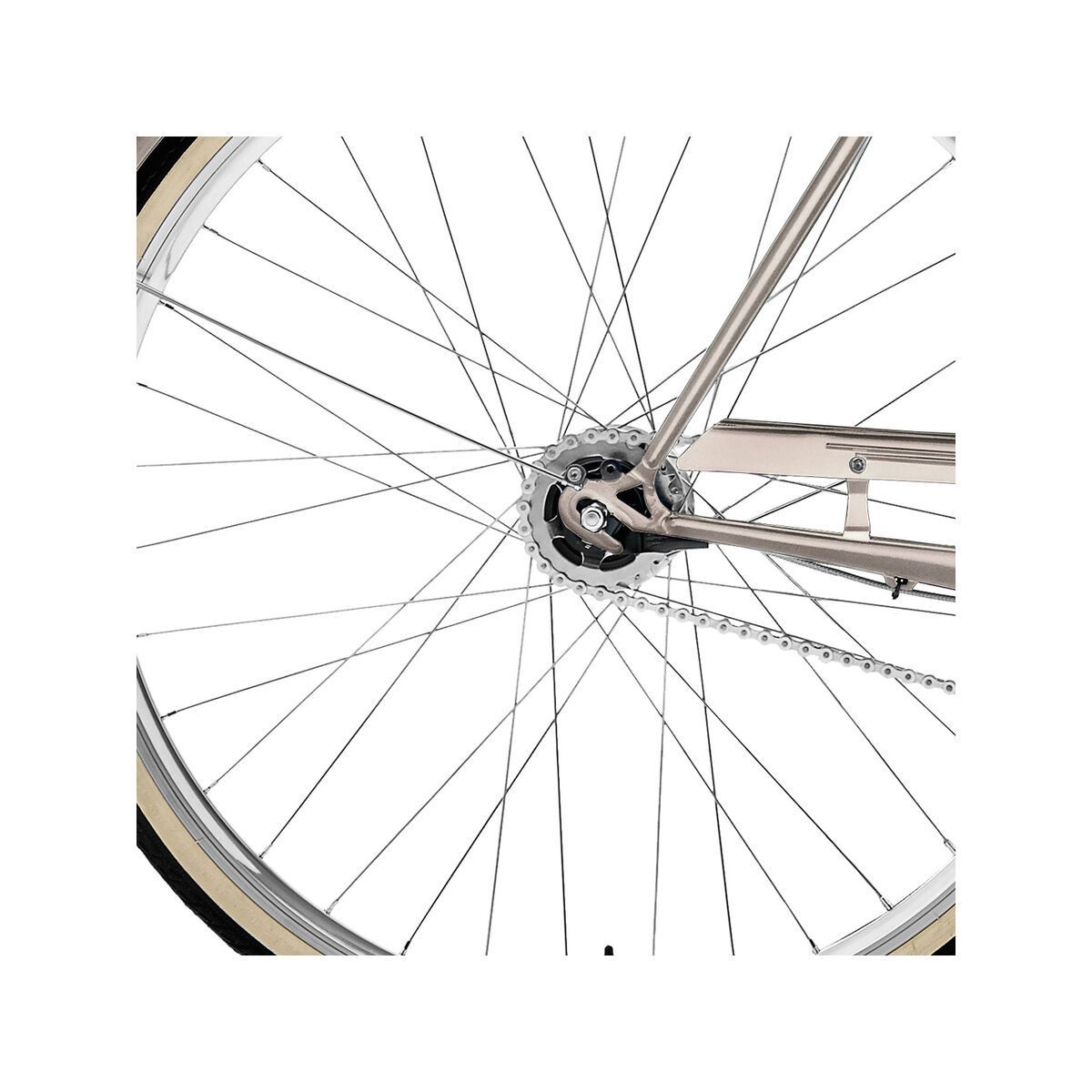 Creme Cycles Caferacer Man LTD, wood & whisky - Bild 4