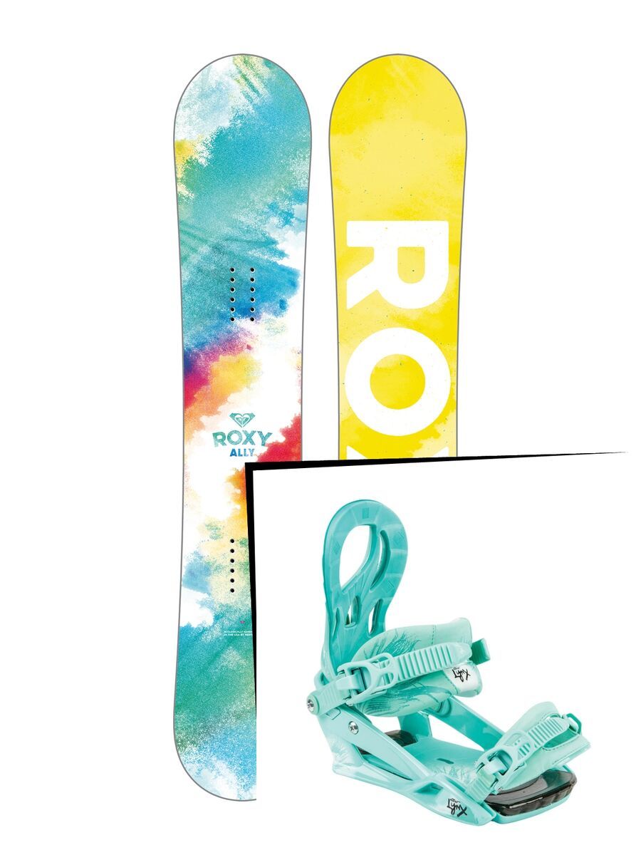 Set: Roxy Ally 2017 + Nitro Lynx (1168186S) - Bild 1