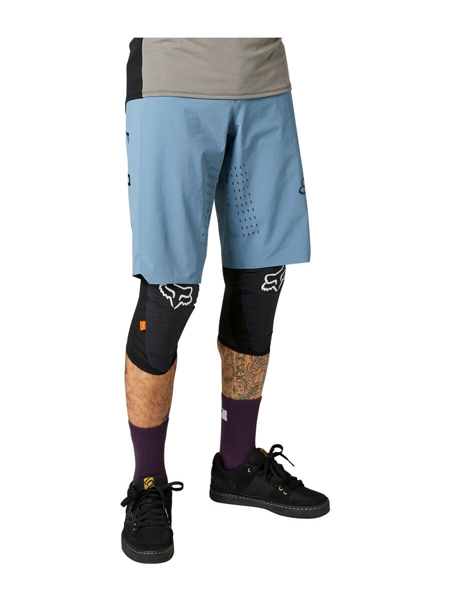 Fox Flexair Short No Liner, matte blue - Bild 1
