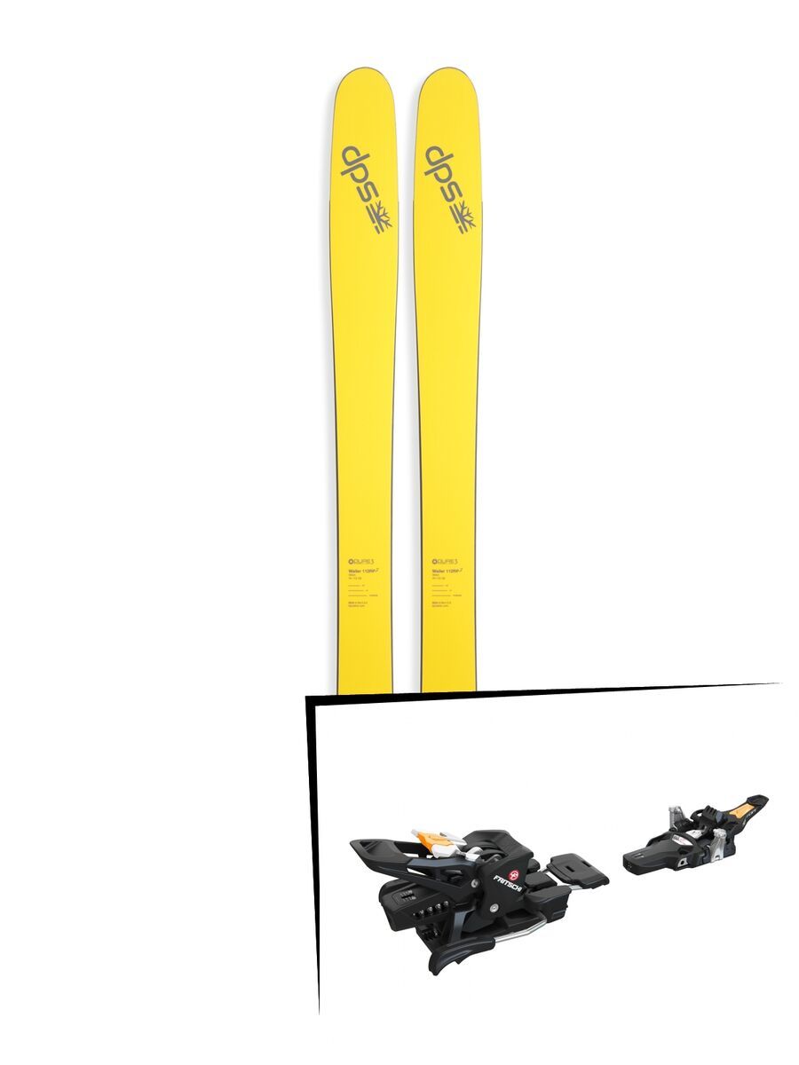 Set: DPS Skis Wailer 112 2017 + Fritschi Tecton 12 (1963320) - Bild 1