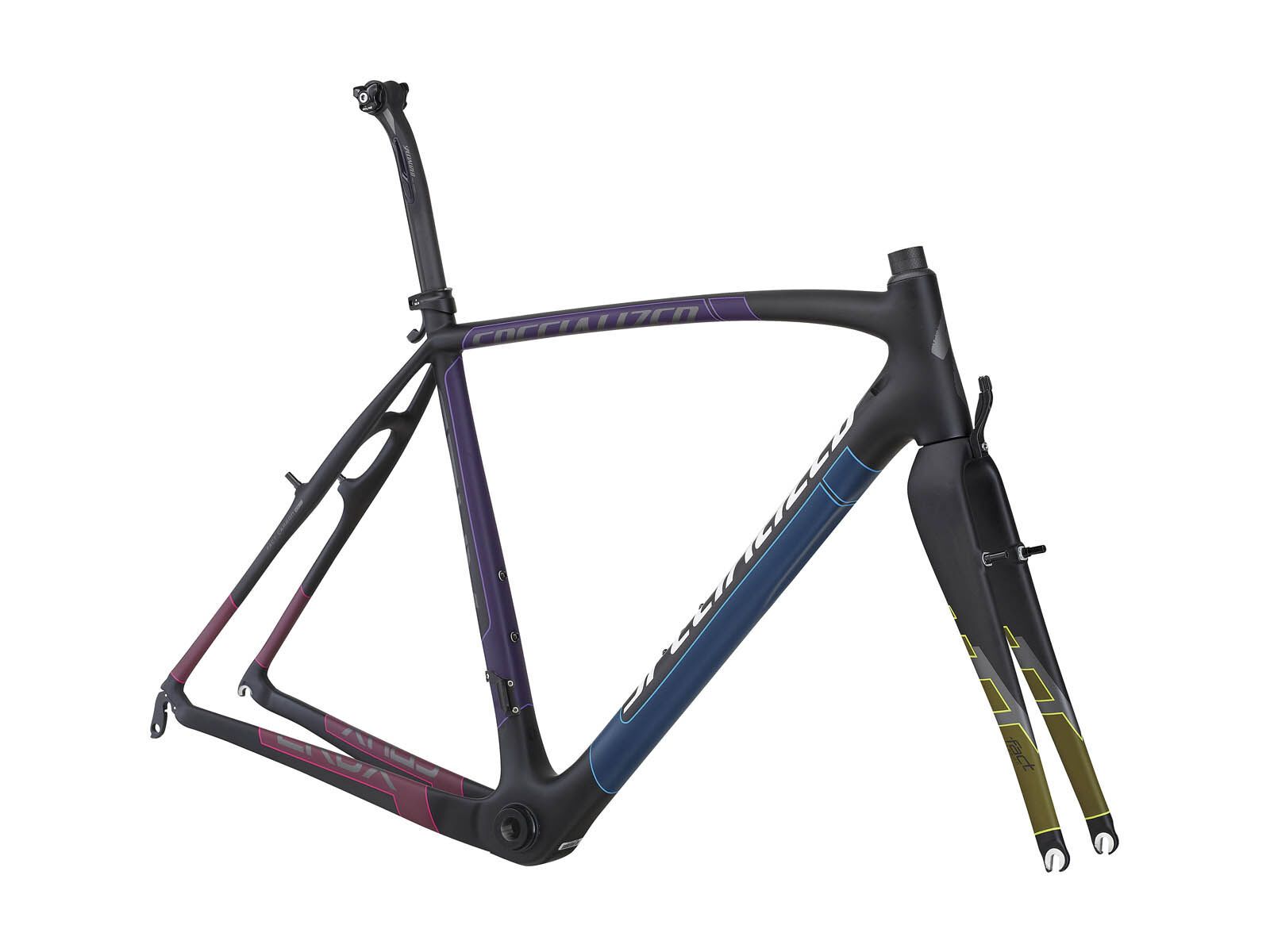 Specialized Crux Pro Carbon Frameset, Carbon/Charcoal/Multi - Bild 1