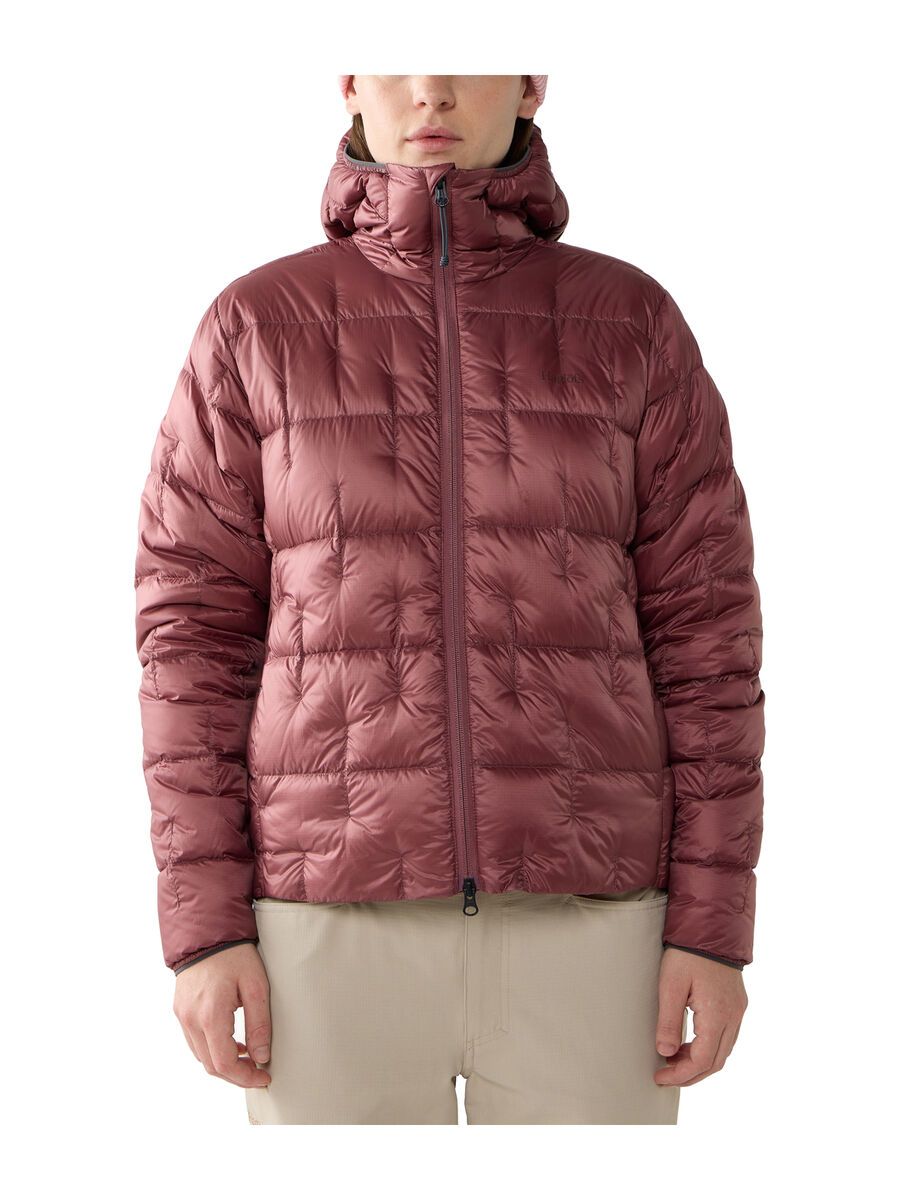 Haglöfs Hede Down Hood Women, misty mauve - Bild 3