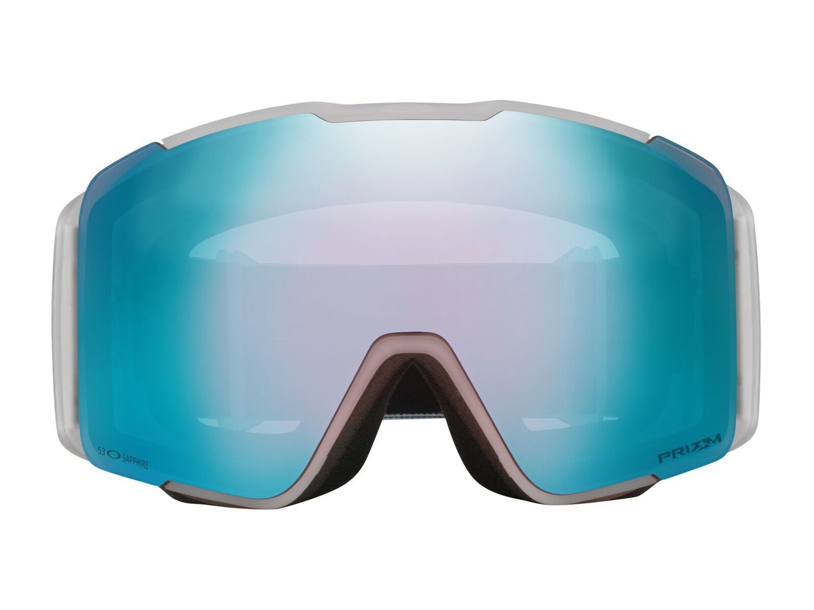 Oakley Line Miner Pro L, Prizm Snow Sapphire Iridium & Argon - Bild 3