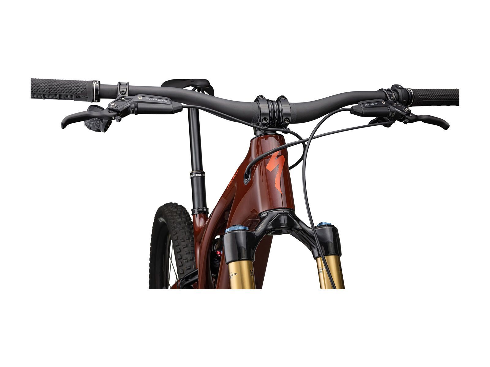 Specialized Turbo Levo Pro Carbon, gloss rusted red/satin redwood - Bild 5