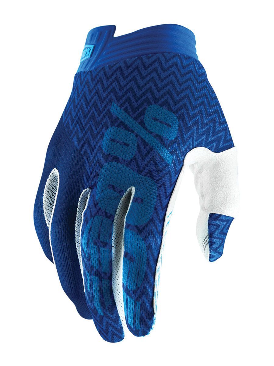 100% iTrack Glove, blue/navy - Bild 1
