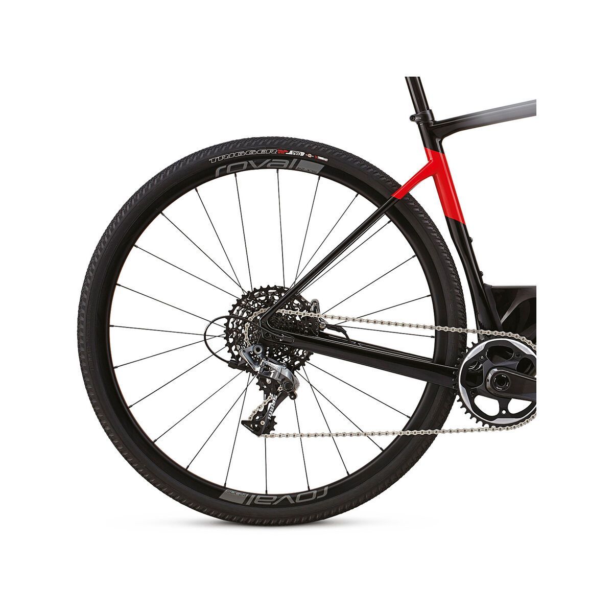 Specialized Diverge Expert, gloss cool grey/black/flo red - Bild 6