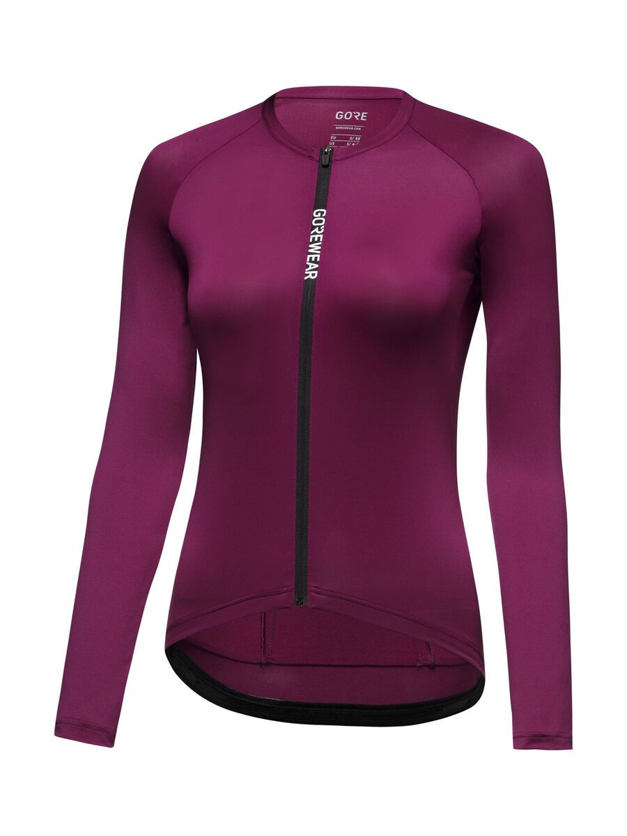 GOREWEAR Spinshift Langarm Trikot Damen, process purple - Bild 2