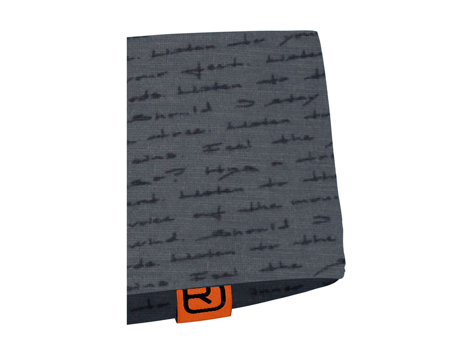 Ortovox 120 Tec Print Headband, black steel - Bild 3