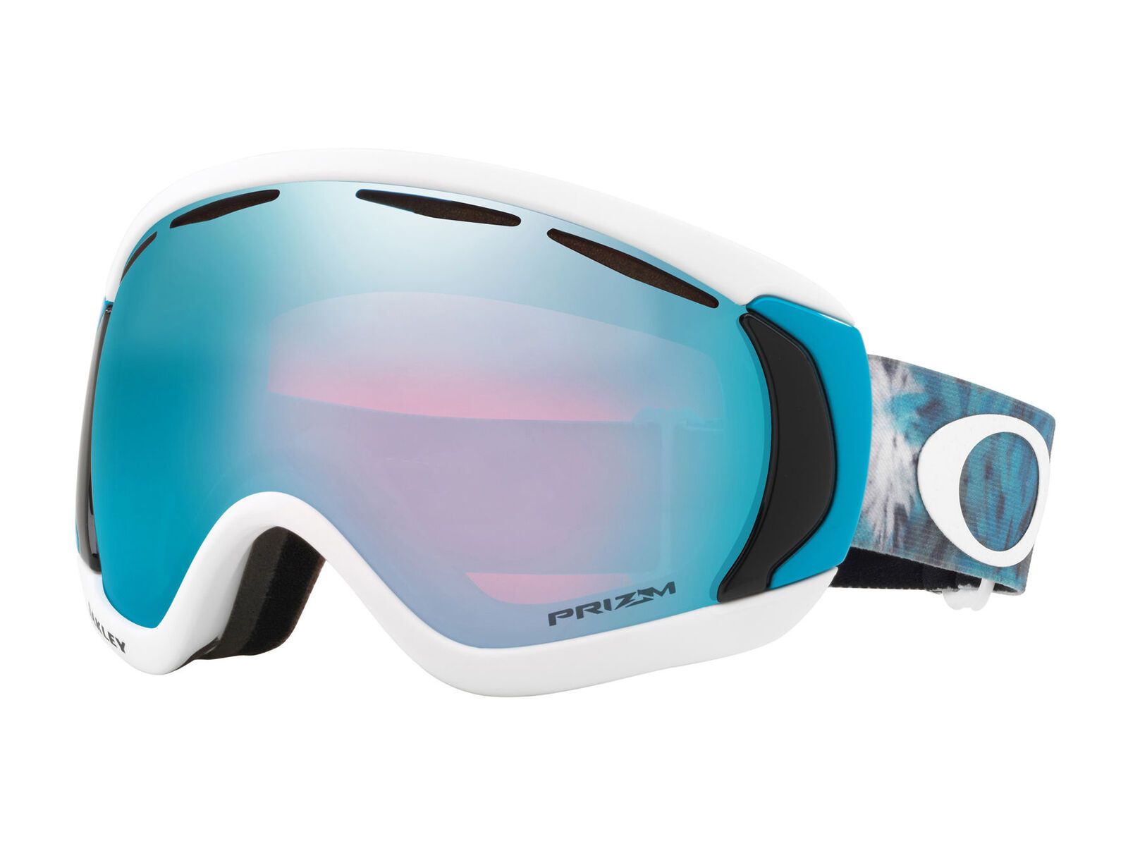 Oakley Canopy Prizm, tranquil flurry sea/Lens: prizm sapphire iridium - Bild 1