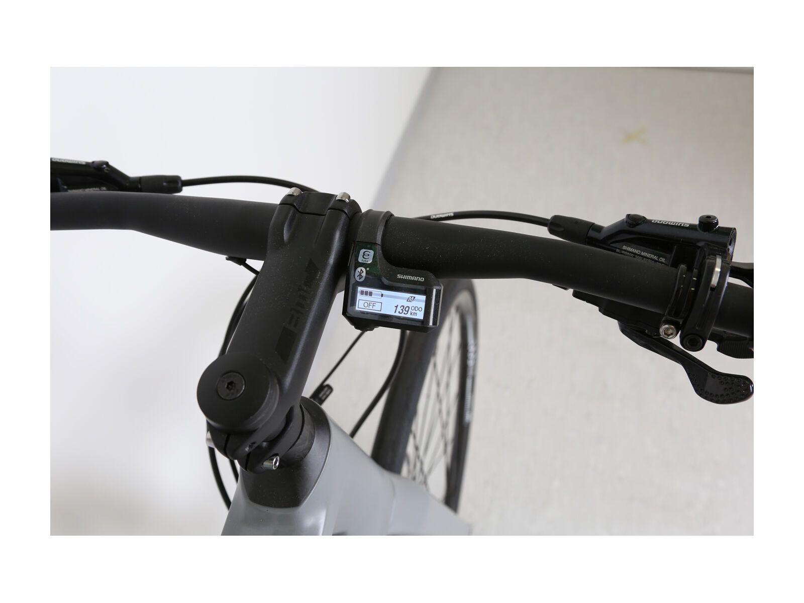 *** 2. Wahl *** BMC Alpenchallenge AMP Sport One 2020, aiforce grey - E-Bike | Größe L // 53,8 cm - Bild 4