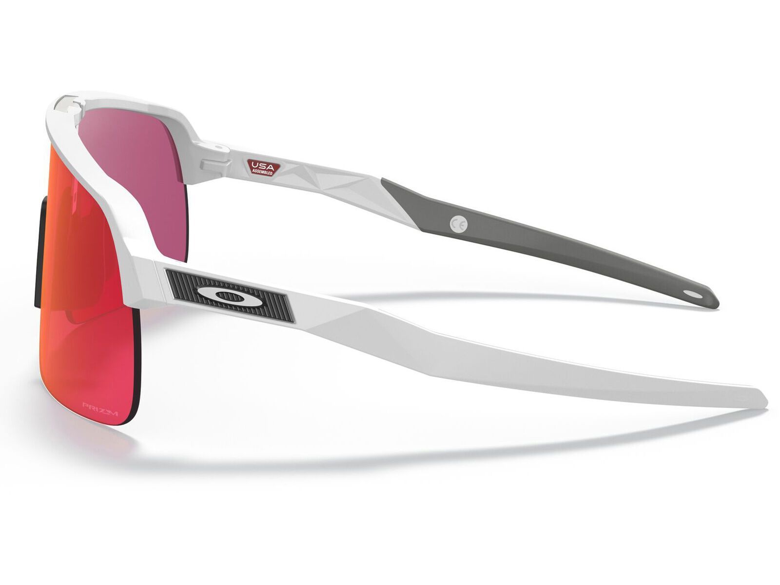 Oakley Sutro Lite, Prizm Field / matte white - Bild 3
