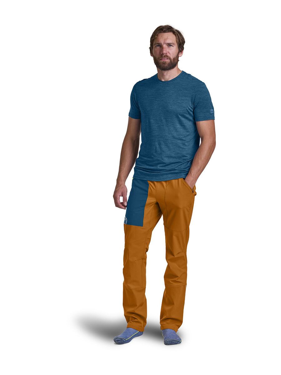 Ortovox 150 Merino Cool Clean TS M, petrol blue blend - Bild 3