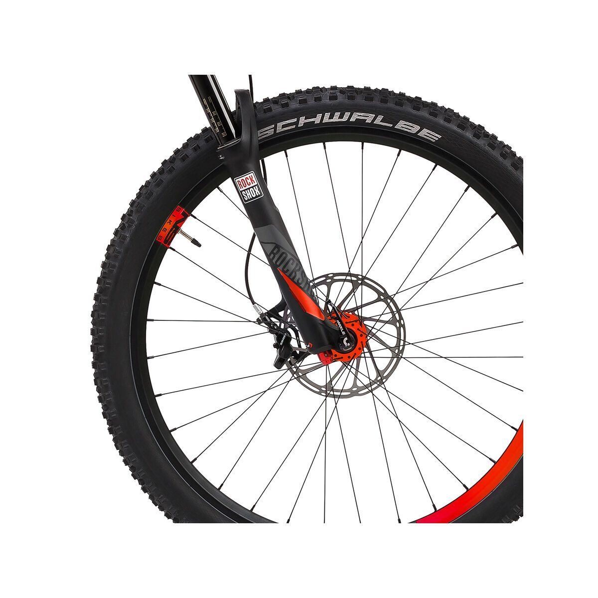 NS Bikes Snabb T 1, black/red - Bild 2