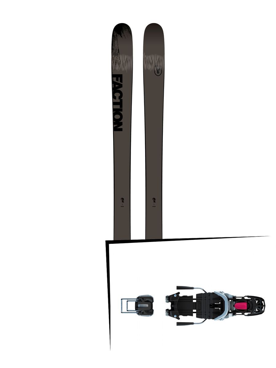 Set: Faction Dictator 2.0 2019 + Rottefella NTN Freedom - Bild 1