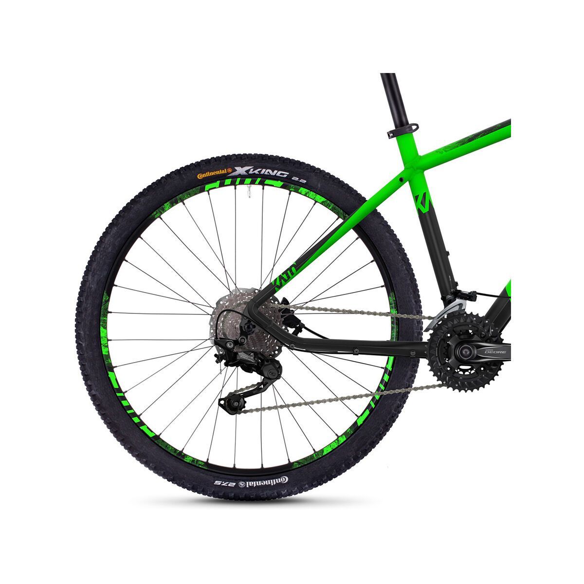Ghost Kato 6.7 AL, neon green/night black - Bild 4