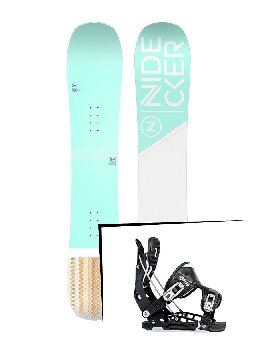 Set: Nidecker Elle 2019 + Flow NX2 (1908427S) - Bild 1