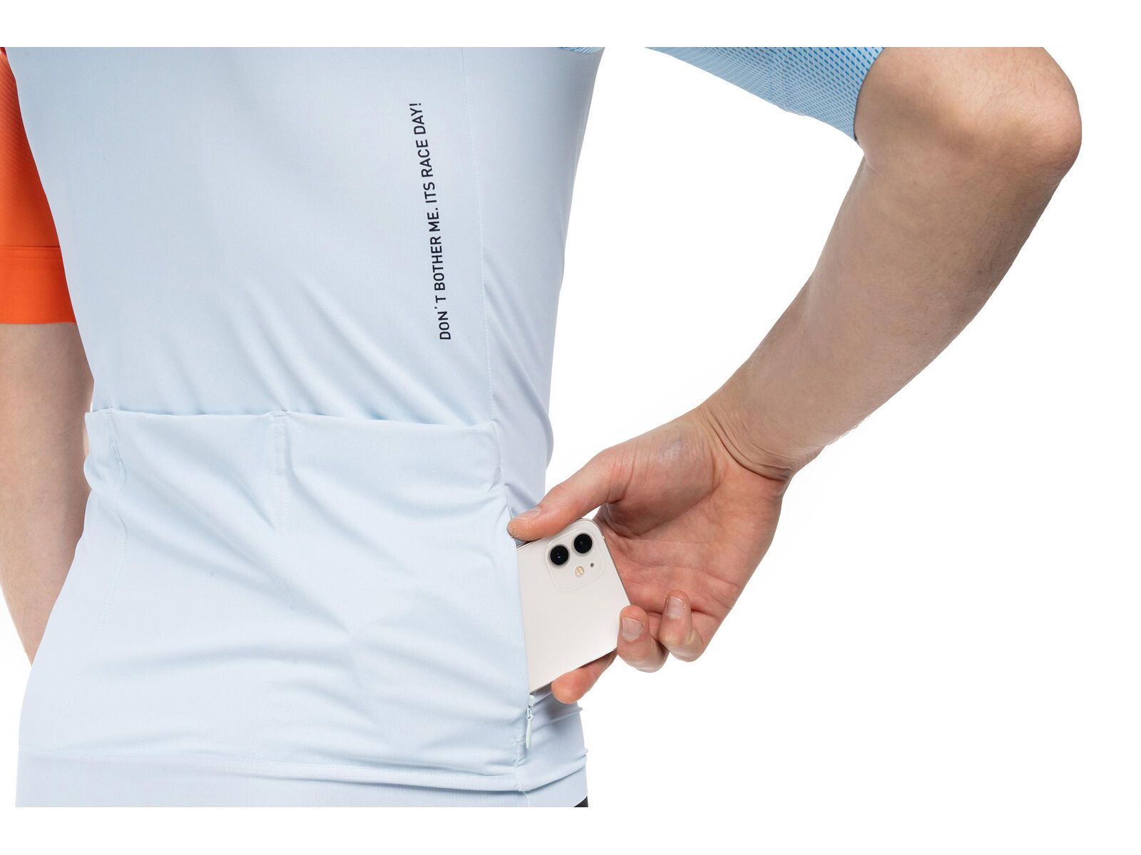 Cube Road/XC Trikot Teamline kurzarm, white - Bild 5