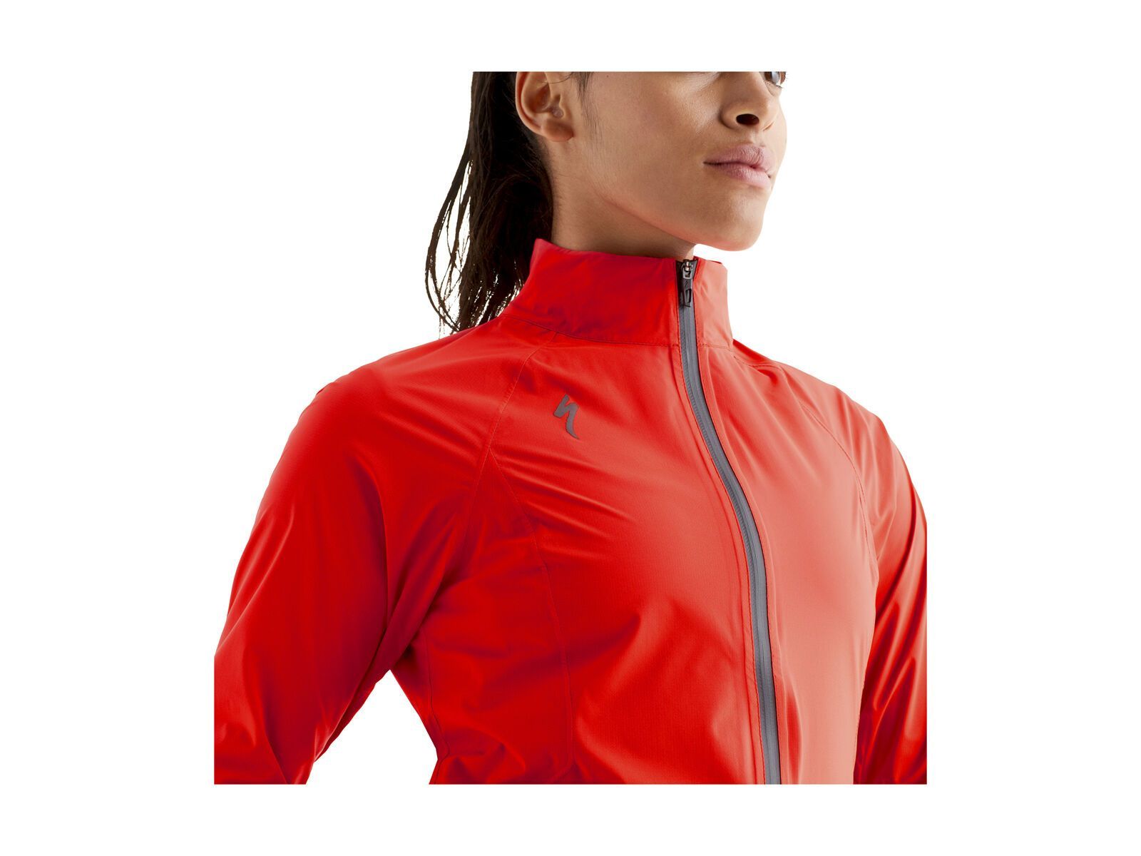 Specialized Women's Deflect H2O Pac Jacket, rocket red - Bild 3