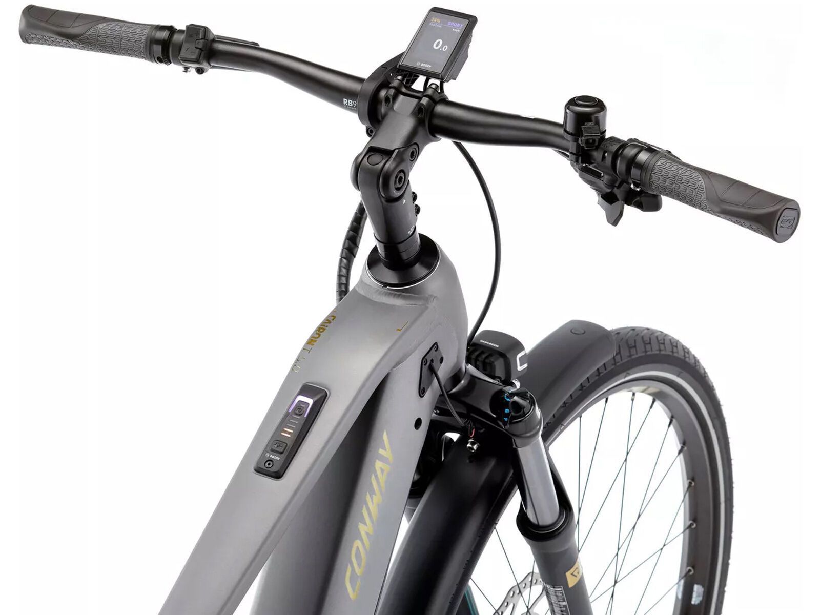 Conway Cairon T 5.0, shadowgrey metallic matt/bronze metallic - Bild 4