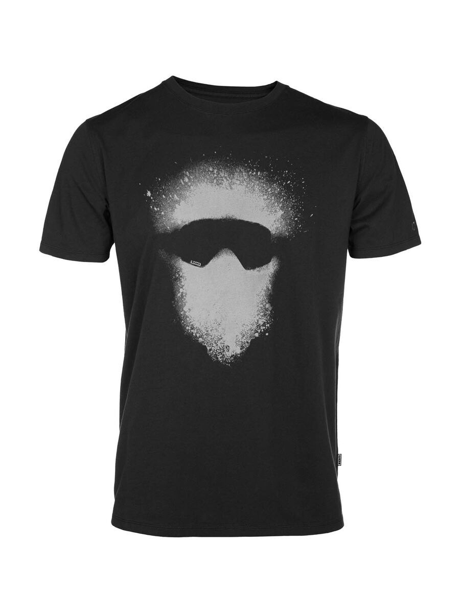 ION Tee SS Dirtface, black - Bild 1