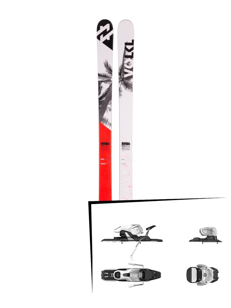 Set: Völkl Ledge 2017 + Salomon Warden 11 (1706219) - Bild 1