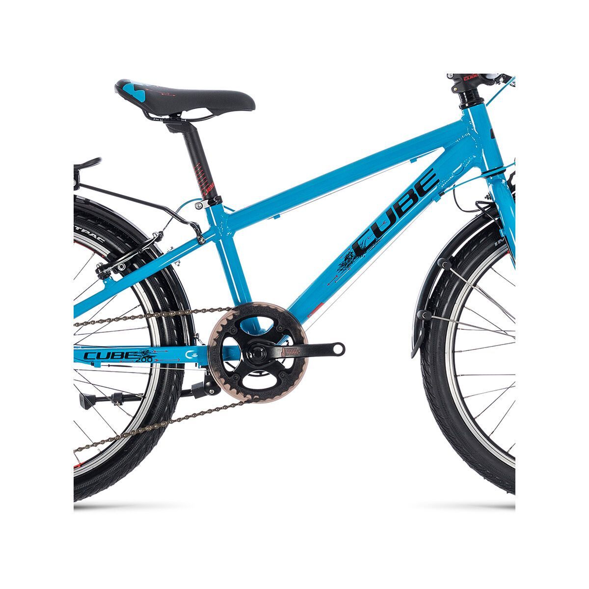 Cube Kid 200 Street, blue´n´black - Bild 4