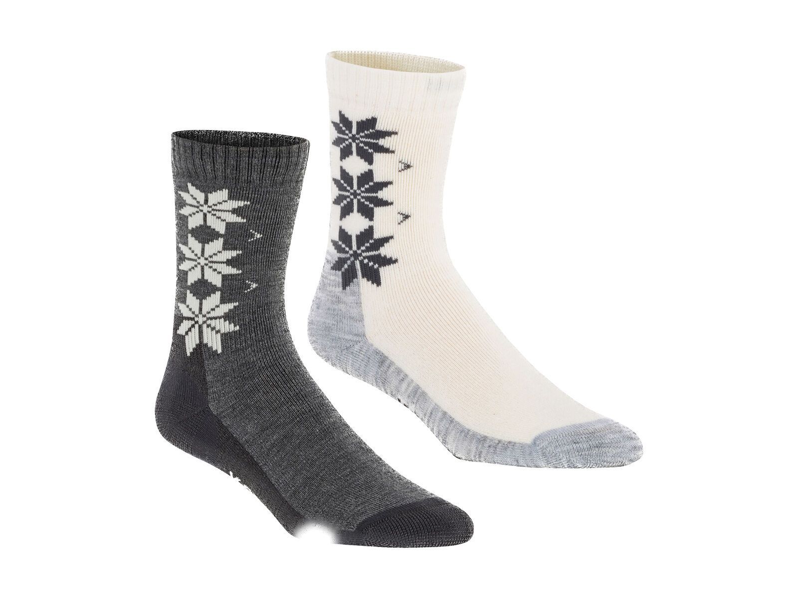 Kari Traa KT Wool Sock 2er Set, dus grey - Bild 1