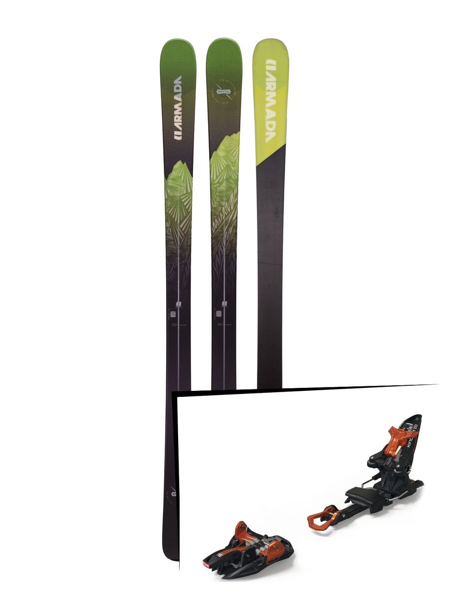 Set: Armada Invictus 85 2019 + Marker Kingpin 10 black/copper - Bild 1