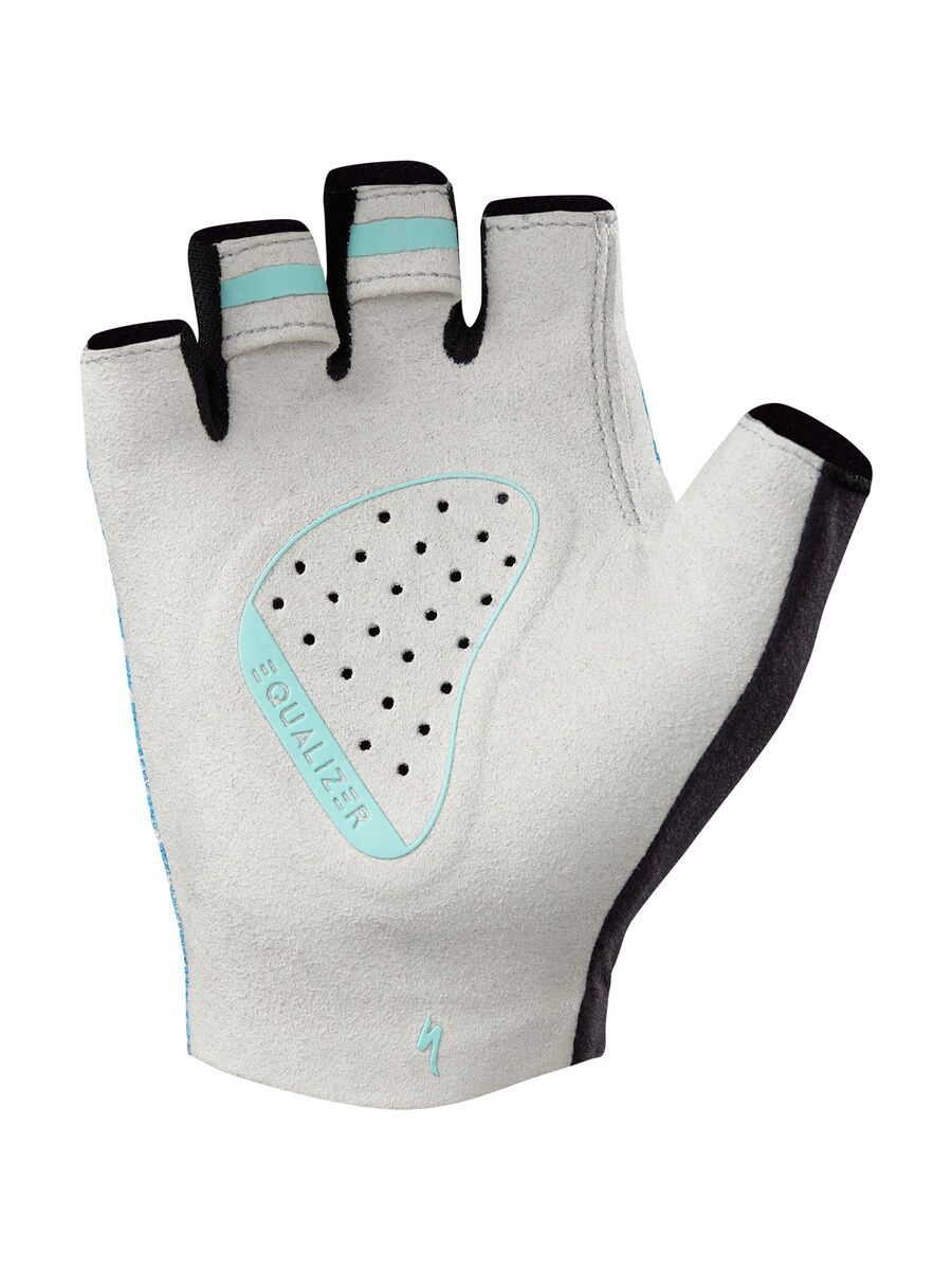 Specialized Women's Body Geometry Grail Short Finger, neon blue/geo crest - Bild 2